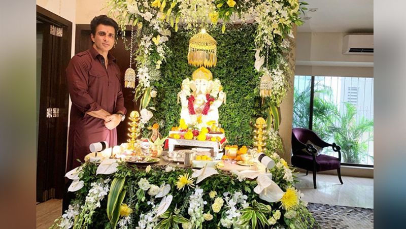 Glimpse of Bollywood Actor Sonu Sood House