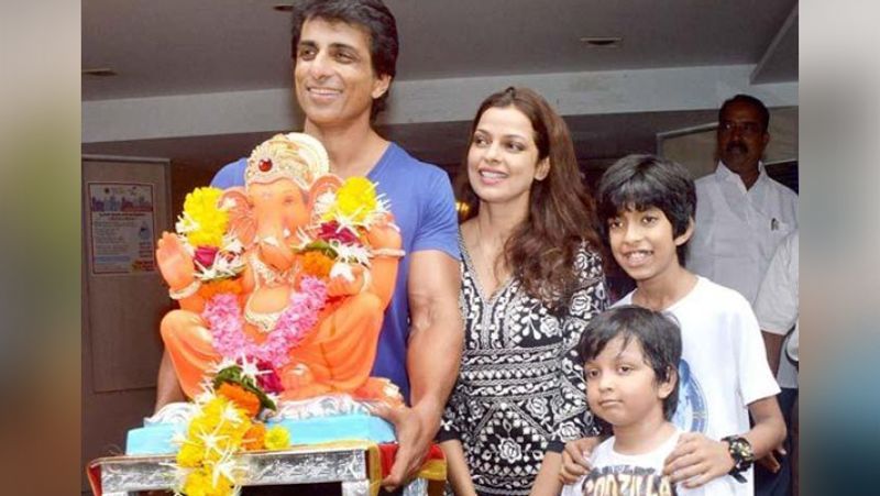 Glimpse of Bollywood Actor Sonu Sood House