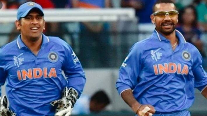shikhar dhawan reveals favourite memory with dhoni shikhar dhawan reveals favourite memory with dhoni