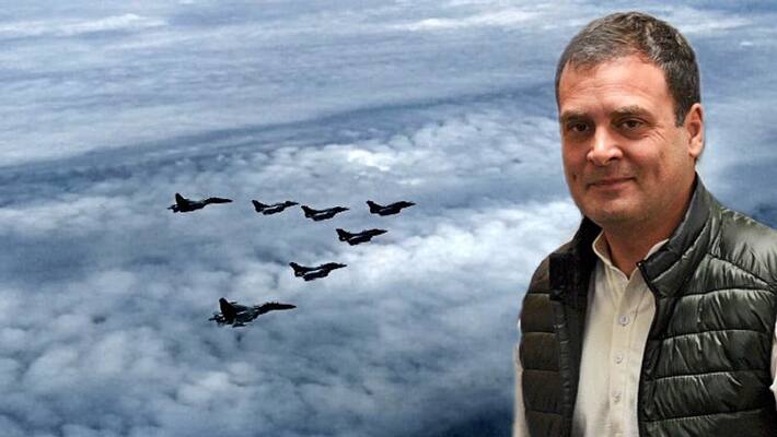 Rahul Gandhi throws 3 questions to Modi government on Rafale deal ALB Rahul Gandhi throws 3 questions to Modi government on Rafale deal ALB