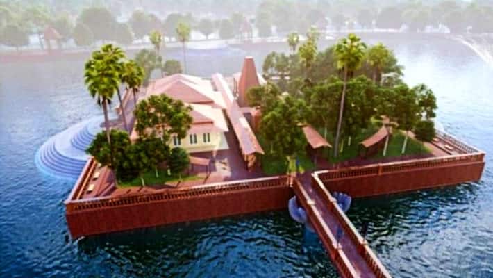 Bhupesh Baghel lays foundation stone for construction of Mata Kaushalya temple in Chhattisgarh ALB Bhupesh Baghel lays foundation stone for construction of Mata Kaushalya temple in Chhattisgarh ALB