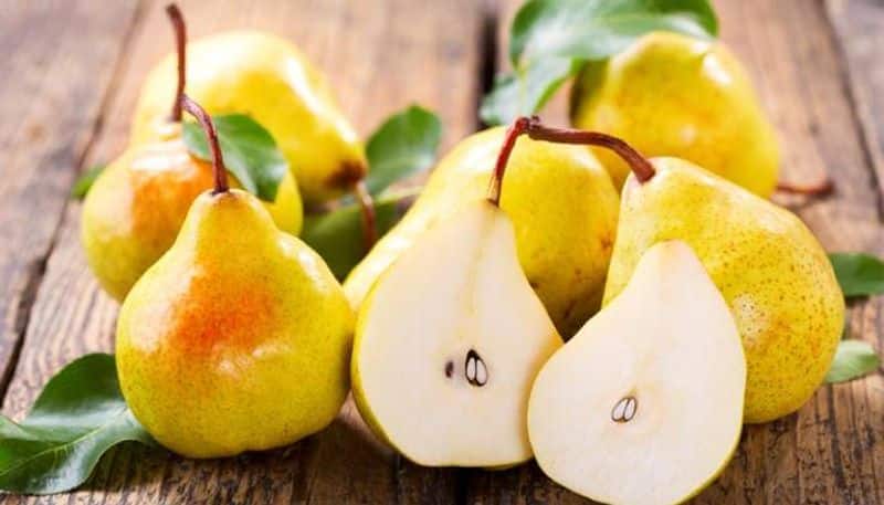benefits of eating Pear