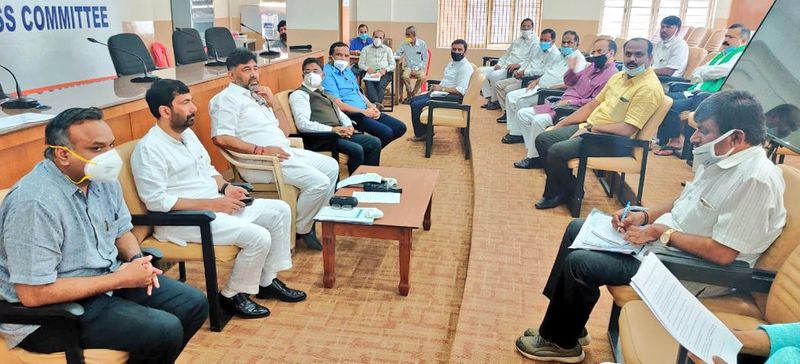 KPCC President D K Shivakumar Says Congress Prepares for BBMP Election