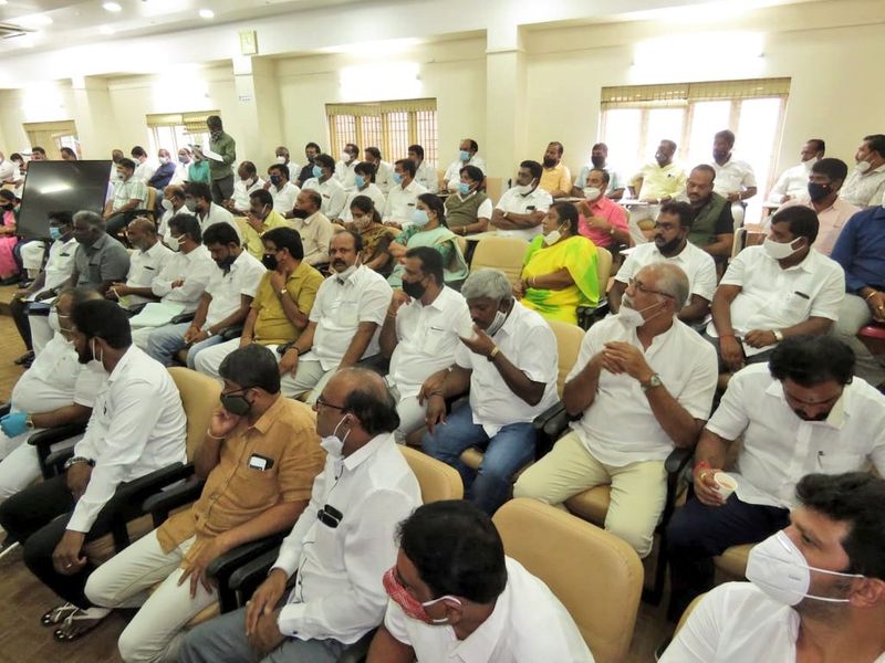 KPCC President D K Shivakumar Says Congress Prepares for BBMP Election