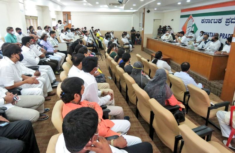 KPCC President D K Shivakumar Says Congress Prepares for BBMP Election