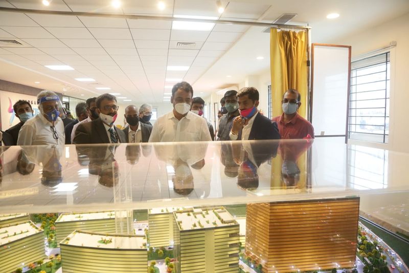 CM BS Yediyurappa Laid the Foundation Stone for Bengaluru Life Sciences Park