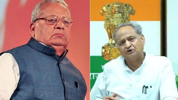 Rajasthan CM Ashok Gehlot targets governor Kalraj Mishra Rajasthan CM Ashok Gehlot targets governor Kalraj Mishra