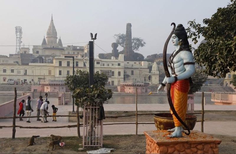 Ayodhya all set to welcome PM Modi as countdown begins  for bhumi puja