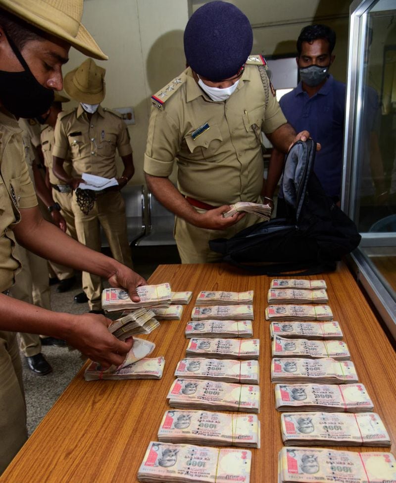 The police have seized old notes worth Rs 30 lakh from the trio and they have been booked under cheating and the Specified Bank Notes (Cessation of Liabilities) Act.
