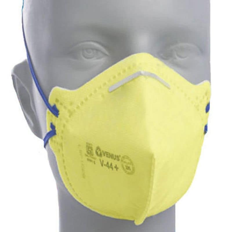 The accused had claimed that the masks had been produced by Venus company – the company produces high-quality masks that are used by hospitals.
