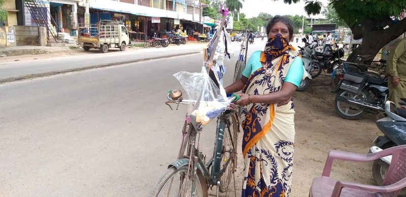 Old Age Couple Did Coronavirus Awareness in Gangavati in Koppal District