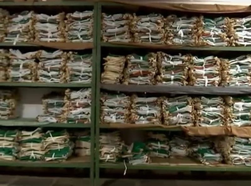 National Flag Production Unit Faces Problems in Hubballi due to Coronavirus