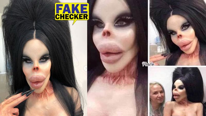 fake claim of woman underwent 17 surgeries to look like barbie doll kpt