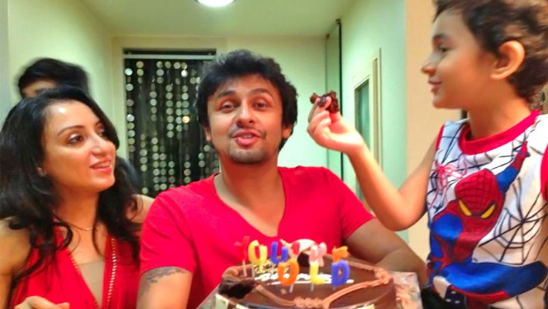sonu nigam and his wife madhurima love story