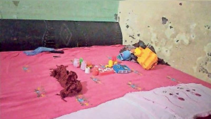 Maharashtra crime, A mother murdered her 4 year old innocent daughter in Pune kpa