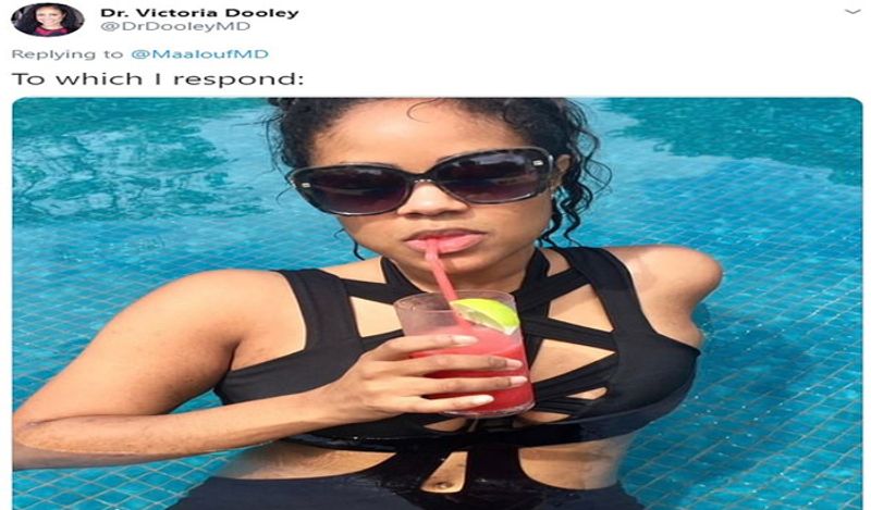 female doctor named dr bikini goes viral treating patients in hot swimsuits kph