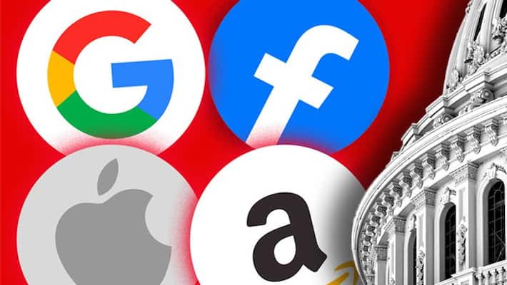Amazon Apple, Facebook and Google grilled on Capitol Hill over their market power Amazon Apple, Facebook and Google grilled on Capitol Hill over their market power