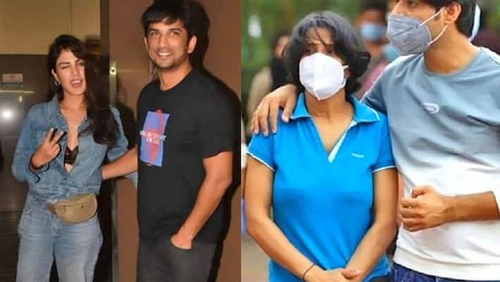 Sushant Singh Rajput Suicide Case: Sushant Rajput Sister Mitu Opens up on his girlfriend Rhea Chakraborty KPG Sushant Singh Rajput Suicide Case: Sushant Rajput Sister Mitu Opens up on his girlfriend Rhea Chakraborty KPG