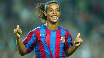 Football Football legend Ronaldinho to grace Kolkata's durga puja festivities osf Football Football legend Ronaldinho to grace Kolkata's durga puja festivities osf