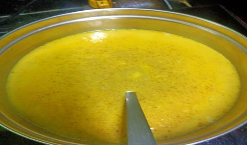 perfect way to make haldi wala doodh for cough and cold