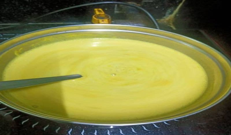 perfect way to make haldi wala doodh for cough and cold