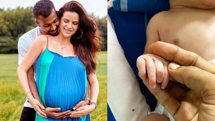 hardik pandya blessed with boy baby hardik pandya blessed with boy baby