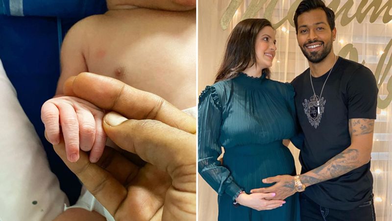 Here Is How hardik Pandya' wife natasa stankovic ex boy friend reacted to her marriage and baby