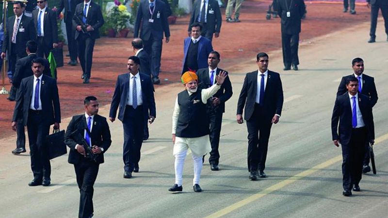 SPG deployed 3 days before Modi Ayodhya visit kpn