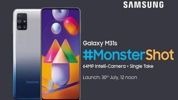 Samsung Galaxy M31s With Quad Rear Cameras Launched in India Samsung Galaxy M31s With Quad Rear Cameras Launched in India