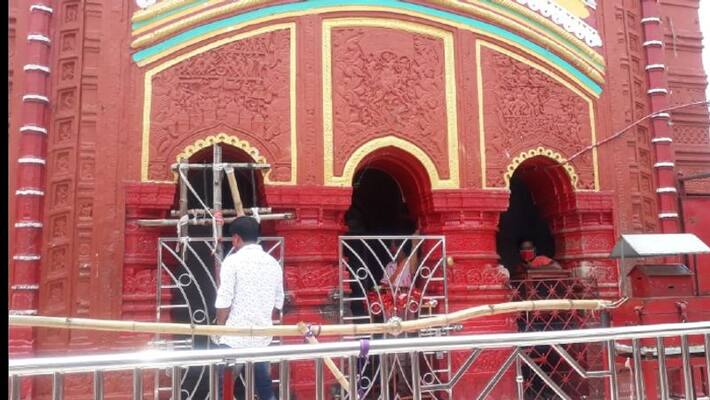Tarapith temple is going to closed again for Coronavirus Tarapith temple is going to closed again for Coronavirus