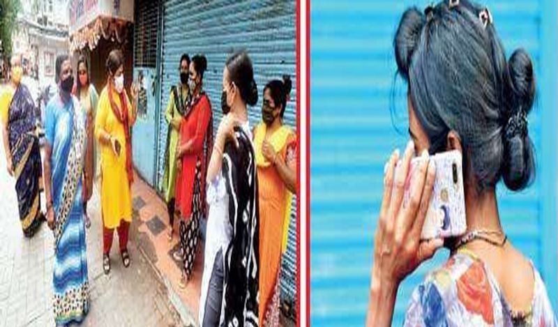 Pune budhwar peth red light area reopens