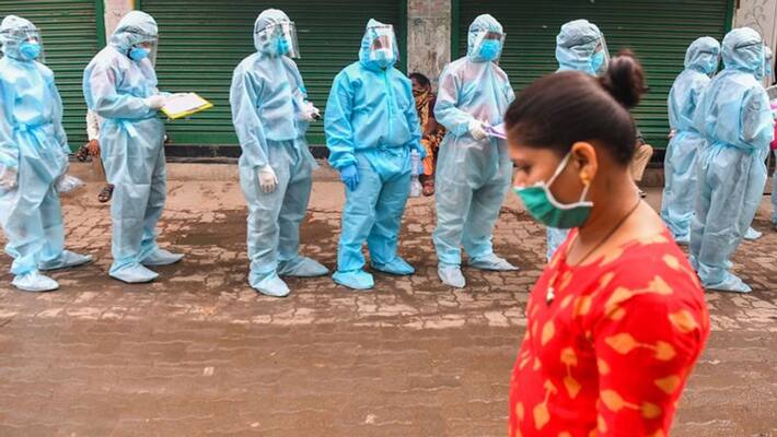 Death rate is 1 percent in 24 states of corona infection case in India kpn Death rate is 1 percent in 24 states of corona infection case in India kpn