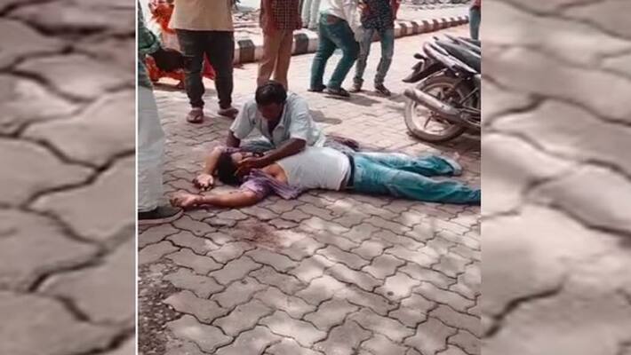Man dies of near sanjivini bus in tirupathi Man dies of near sanjivini bus in tirupathi