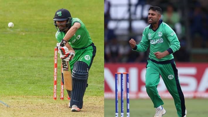 Indian cricketer Simi Singh is currently a reliable cricketer in the Ireland cricket team bsp Indian cricketer Simi Singh is currently a reliable cricketer in the Ireland cricket team bsp