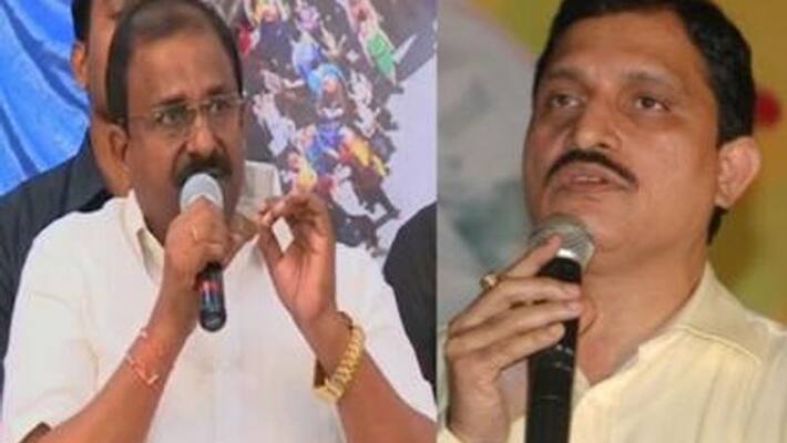 somu veerraju and sujana chowdary different statements on amaravati issue somu veerraju and sujana chowdary different statements on amaravati issue