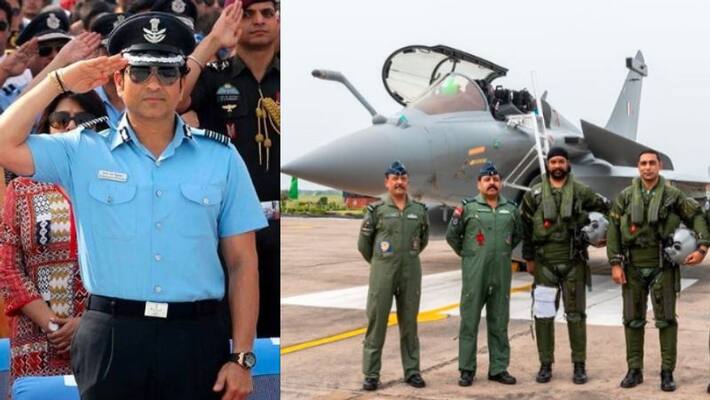 Sachin Tendulkar congratulated the Indian Air Force for the arrival of the Rafale fighter jet spb Sachin Tendulkar congratulated the Indian Air Force for the arrival of the Rafale fighter jet spb