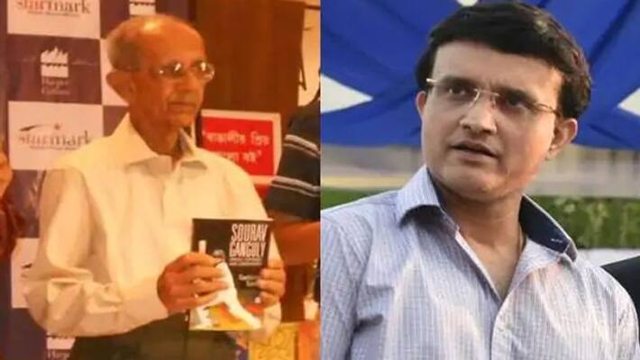 Sourav Gangulys childhood coach, Ashok Mustafi, dies at 86 Sourav Gangulys childhood coach, Ashok Mustafi, dies at 86