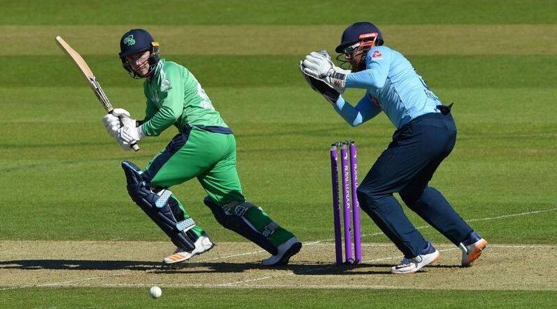 curtis campher fifty leads ireland to set decent target to england in second odi
