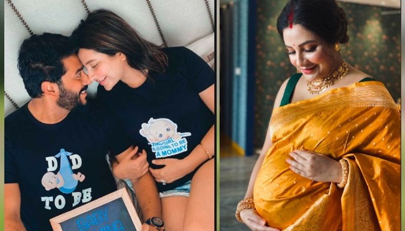 Bengali Actress Subhashree Ganguly shares first picture with her son BRd