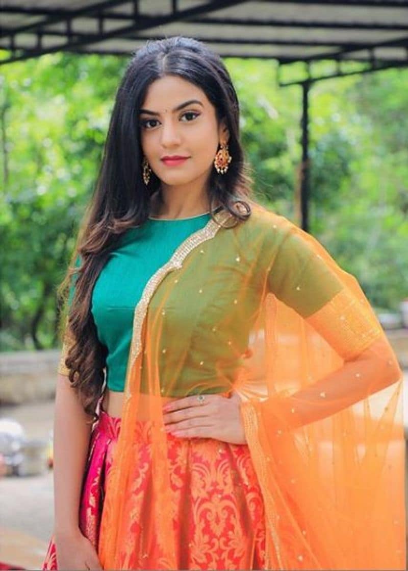 zee kannada Nagini fame Namratha gowda photo gallery
