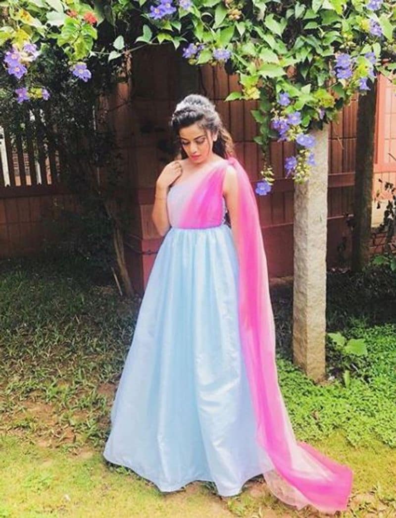 zee kannada Nagini fame Namratha gowda photo gallery