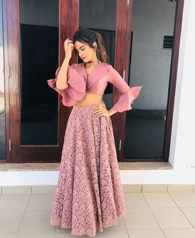 zee kannada Nagini fame Namratha gowda photo gallery