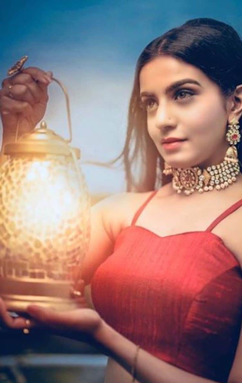 zee kannada Nagini fame Namratha gowda photo gallery