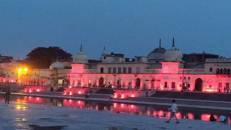 ayodhya become colorful before bhumi pujan of ram mandir KPP