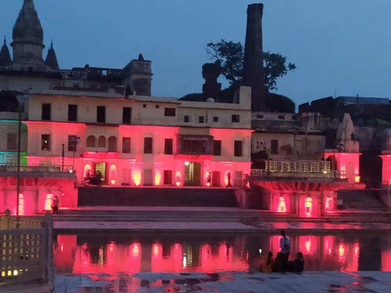 ayodhya become colorful before bhumi pujan of ram mandir KPP
