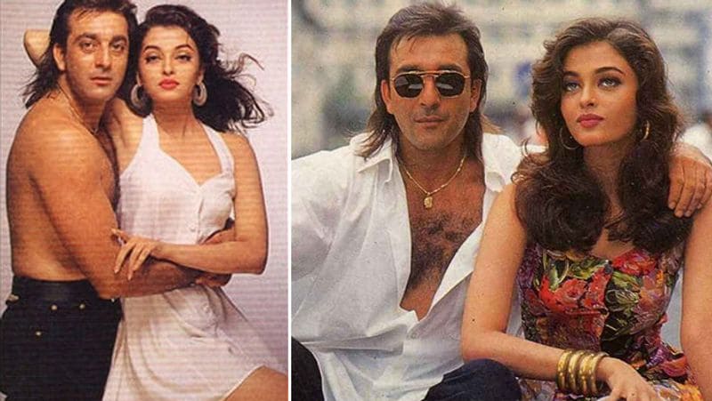 Sanjay dutt saw aishwarya rai first time his sister warned him to stay away
