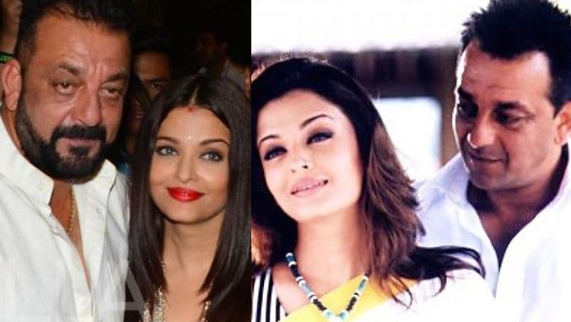 Sanjay dutt saw aishwarya rai first time his sister warned him to stay away