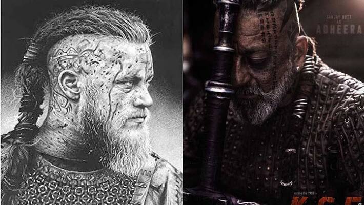 Sanjay Dutt s Adheera First Look is Inspired by Brutal Ways of Vikings Sanjay Dutt s Adheera First Look is Inspired by Brutal Ways of Vikings
