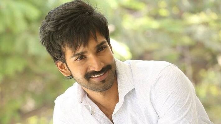 Aadhi Pinisetty is in love with Nikki Galrani Aadhi Pinisetty is in love with Nikki Galrani