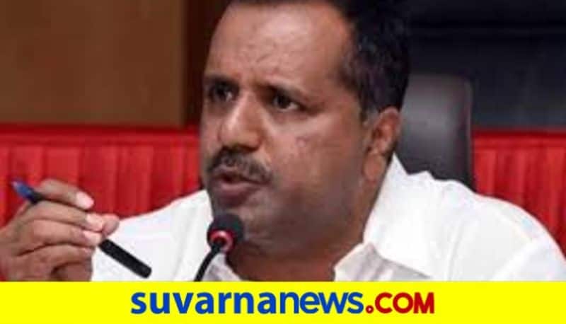 Mangaluru BJP is with an alliance with SDPI alleges Congress Leader ut khader mah